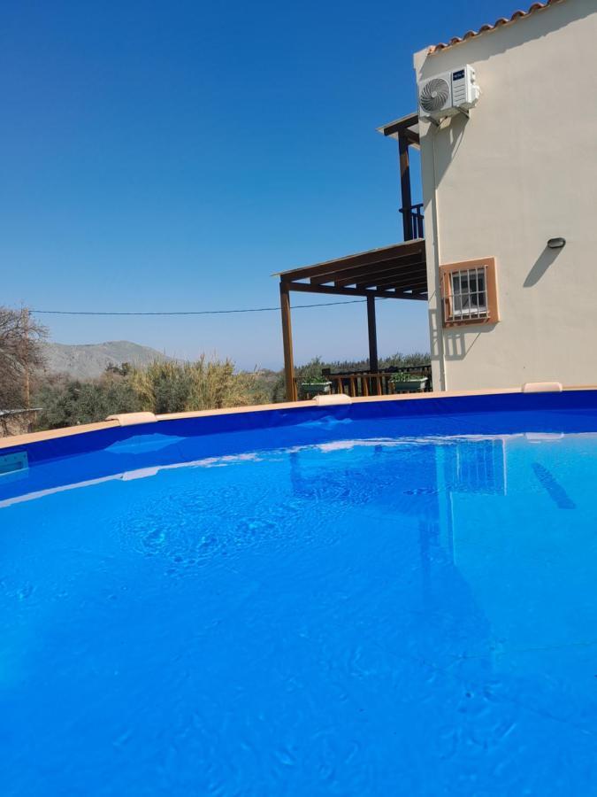 Georgioupolis Polentas Villa Luaran gambar