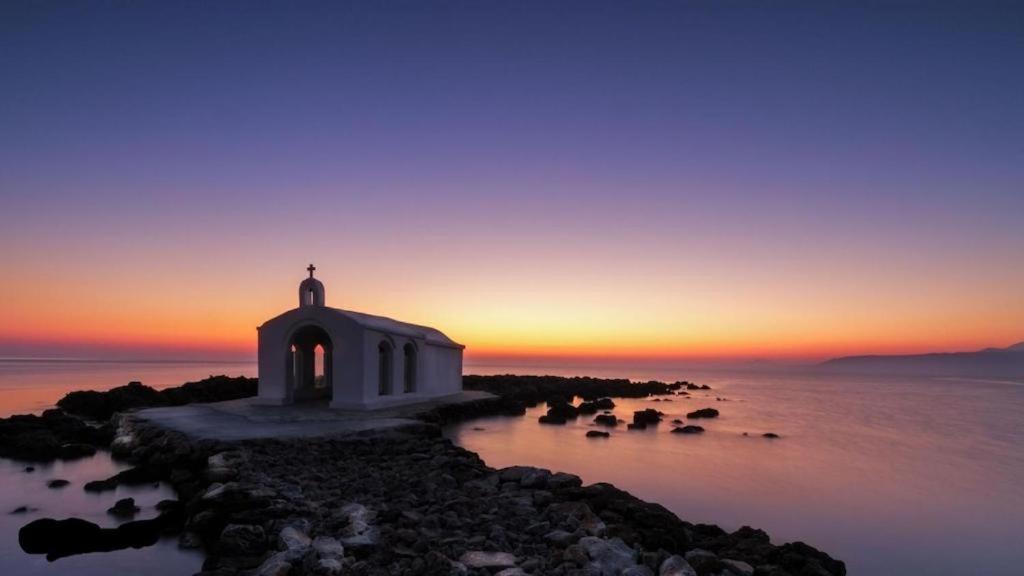 Georgioupolis Polentas Villa Luaran gambar