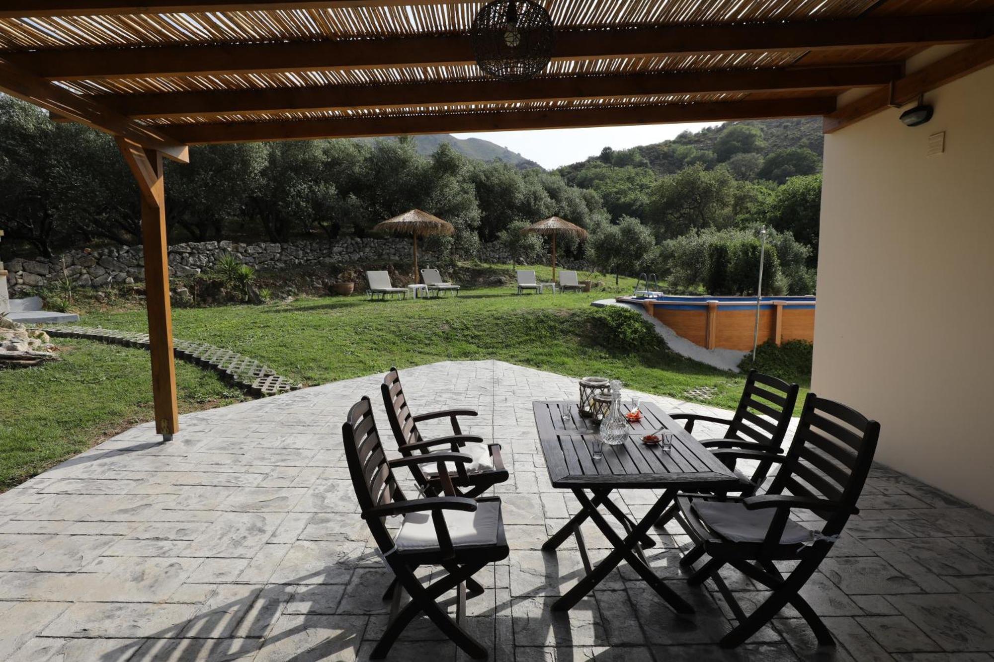 Georgioupolis Polentas Villa Luaran gambar
