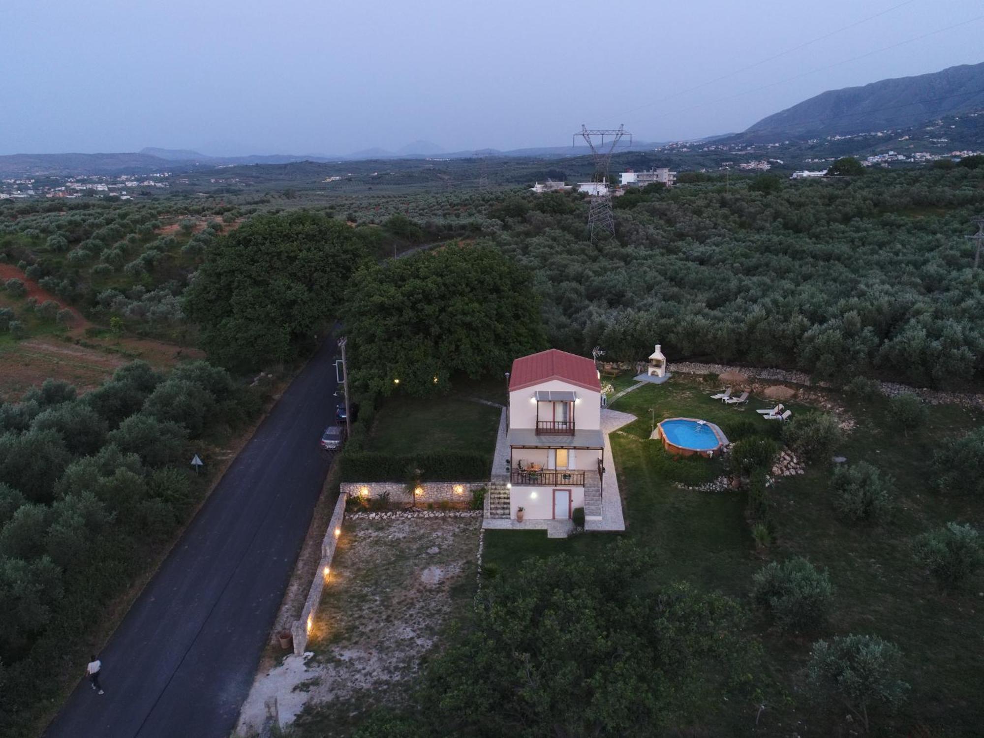 Georgioupolis Polentas Villa Luaran gambar